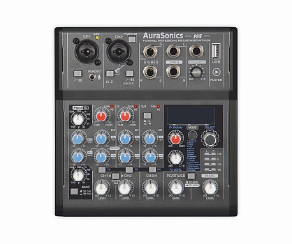 AuraSonics K4 компактный микшерный пульт в Лабинске