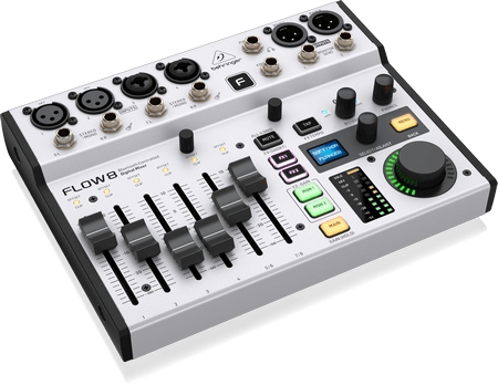 Behringer FLOW 8 цифровой микшер в Лабинске