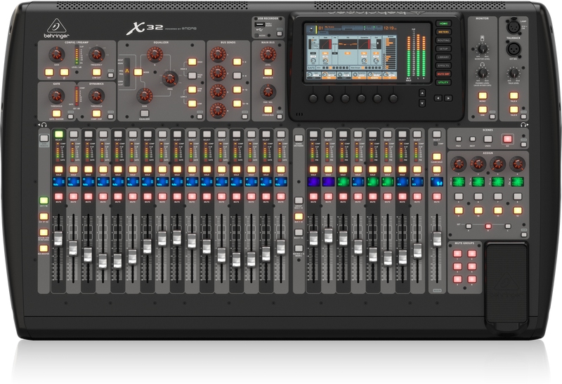 Behringer X32 цифровой микшер в Лабинске