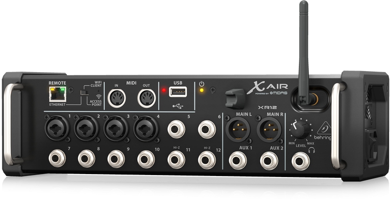 Behringer XR12 цифровой микшер в Лабинске