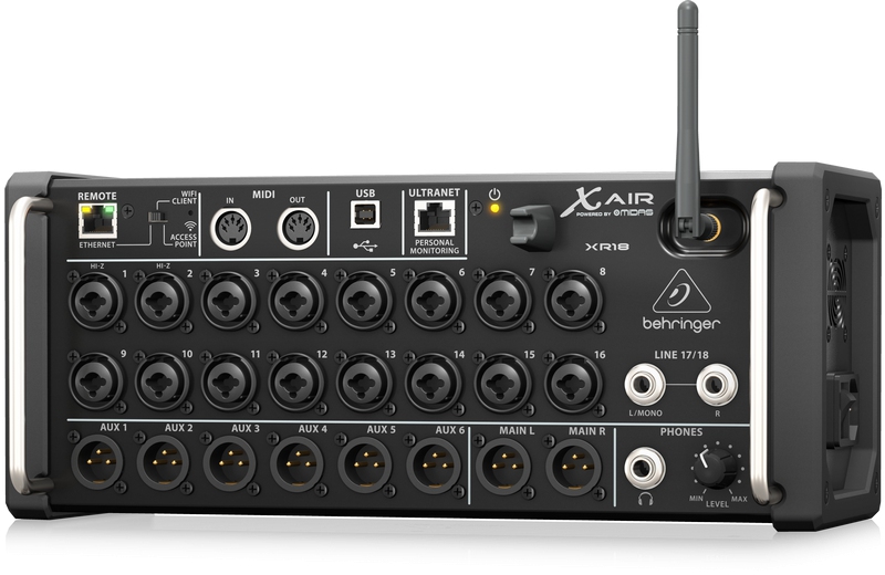 Behringer XR18 цифровой микшер в Лабинске