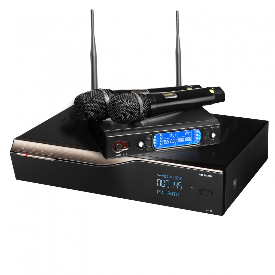 караоке-комплект AST-50 c микрофонами в Лабинске