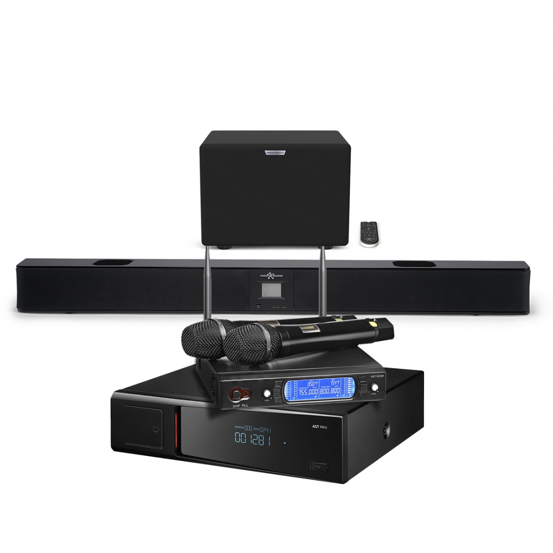 караоке-комплект AST Mini Sound Bar (саундбар с караоке) в Лабинске