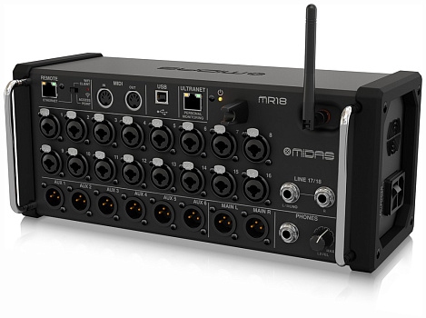 Midas MR18 цифровой микшер в Лабинске