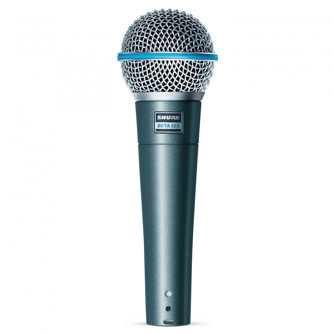 SHURE BETA 58A вокальный, динамический микрофон в Лабинске
