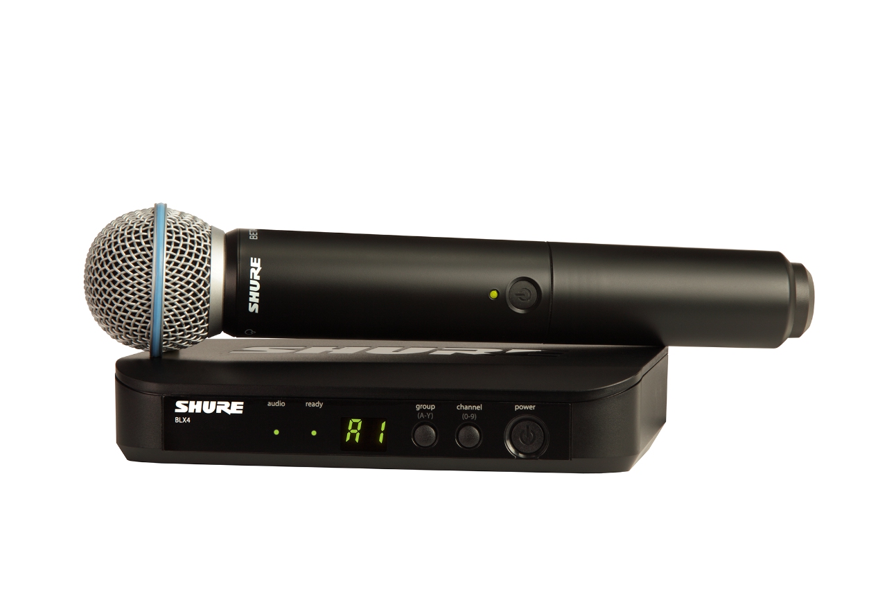 SHURE BLX24E/B58 M17 вокальная радиосистема в Лабинске