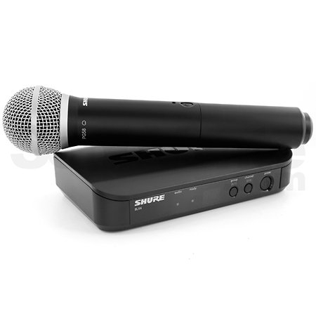 SHURE BLX24E/PG58 M17 вокальная радиосистема в Лабинске