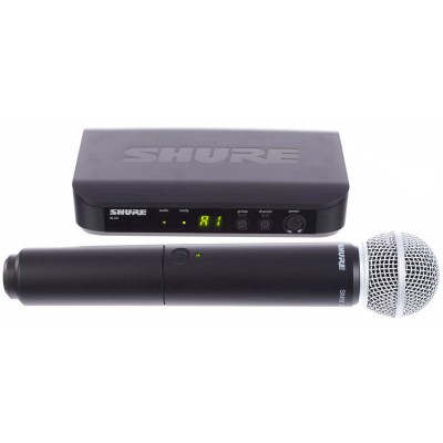 SHURE BLX24E/SM58 M17 вокальная радиосистема в Лабинске