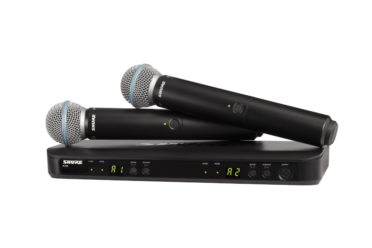 SHURE BLX288E/B58 M17 вокальная радиосистема в Лабинске