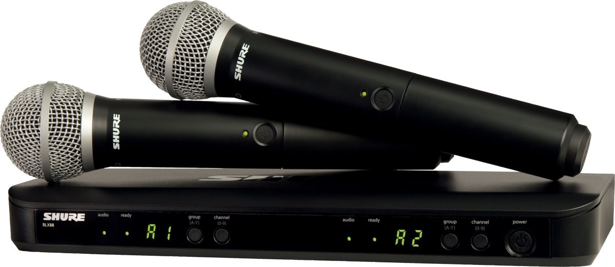 SHURE BLX288E/PG58 M17 вокальная радиосистема в Лабинске