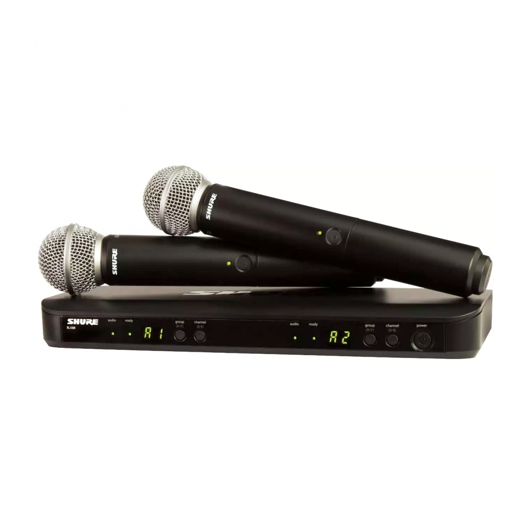 SHURE BLX288E/SM58 M17 вокальная радиосистема в Лабинске