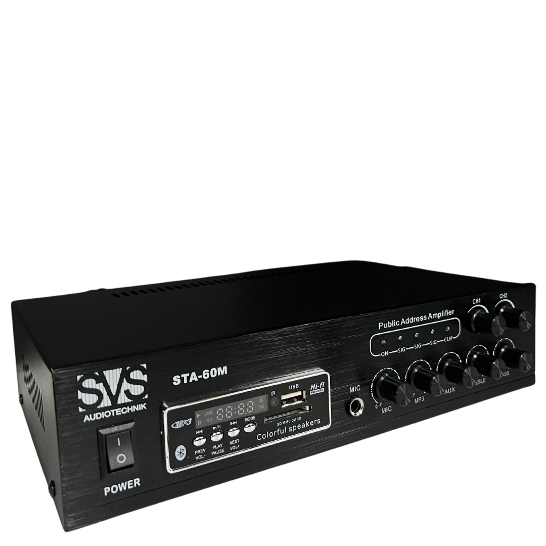 SVS Audiotechnik STA-60M Радиоузел трансляционный в Лабинске