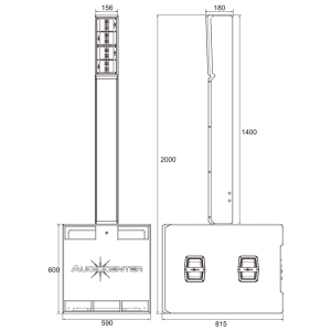 Audiocenter L65S MK2 сабвуфер в Лабинске