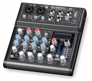 AuraSonics K4 компактный микшерный пульт в Лабинске