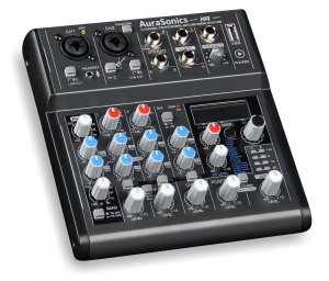 AuraSonics K4 компактный микшерный пульт в Лабинске