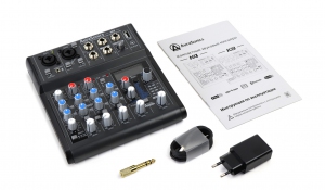 AuraSonics K4 компактный микшерный пульт в Лабинске