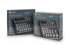 AuraSonics K4 компактный микшерный пульт в Лабинске