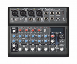 AuraSonics K8 компактный микшерный пульт в Лабинске