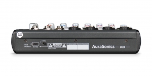 AuraSonics K8 компактный микшерный пульт в Лабинске