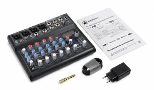 AuraSonics K8 компактный микшерный пульт в Лабинске