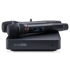 караоке-комплект EVOBOX Plus + EvoSound Bar (саундбар с караоке) в Лабинске