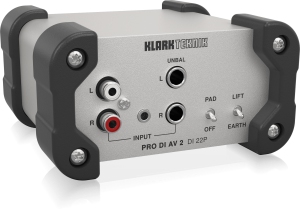 Klark Teknik DI 22P пассивный стерео директ-бокс в Лабинске