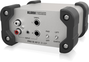Klark Teknik DI 22P пассивный стерео директ-бокс в Лабинске