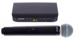 SHURE BLX24E/B58 M17 вокальная радиосистема в Лабинске