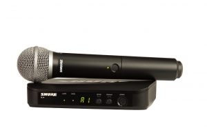SHURE BLX24E/PG58 M17 вокальная радиосистема в Лабинске