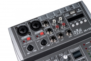 SVS Audiotechnik mixers AM-4 DSP Аналоговый микшерный пульт, 4-канала в Лабинске
