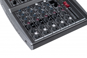 SVS Audiotechnik mixers AM-6 DSP Микшерный пульт аналоговый, 6-канальный SVS Audiotechnik mixers в Лабинске