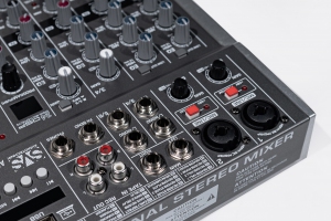 SVS Audiotechnik mixers AM-8 DSP Микшерный пульт аналоговый, 8-канальный в Лабинске