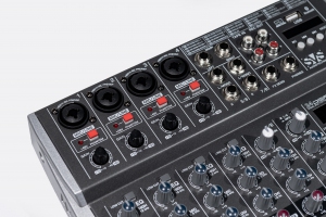 SVS Audiotechnik mixers AM-8 DSP Микшерный пульт аналоговый, 8-канальный в Лабинске